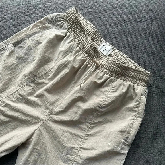 Wilo The Label Clay Parachute Pants Medium - Picture 3 of 5